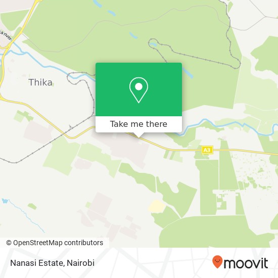 Nanasi Estate map