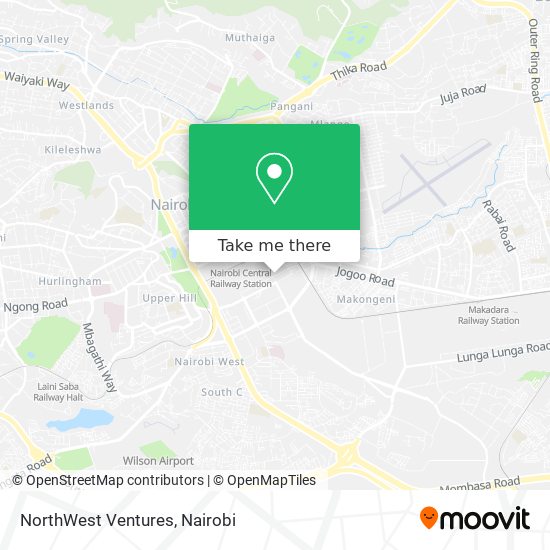 NorthWest Ventures map