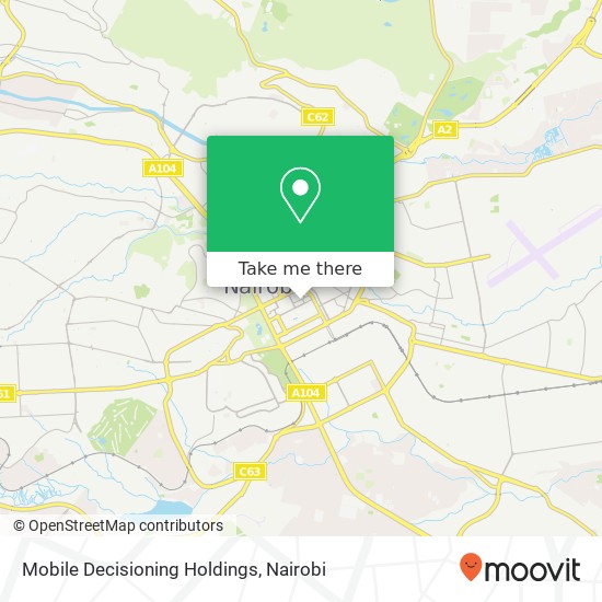 Mobile Decisioning Holdings map