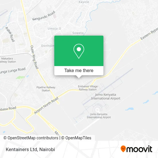 Kentainers Ltd map
