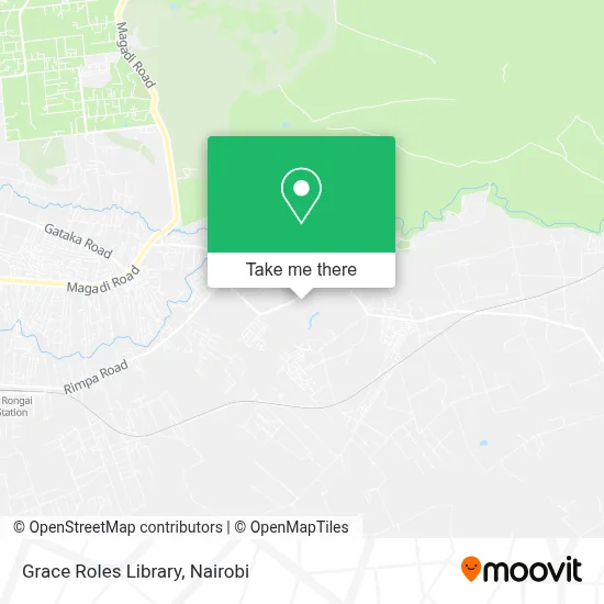 Grace Roles Library map