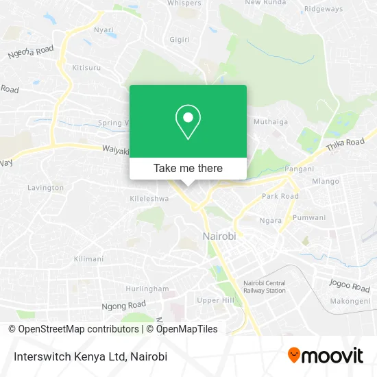 Interswitch Kenya Ltd map