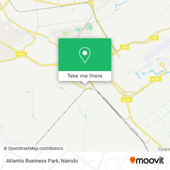 Atlantis Business Park map