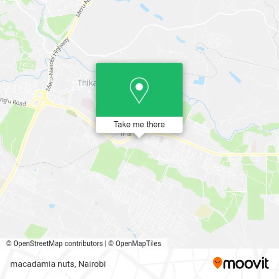 macadamia nuts map