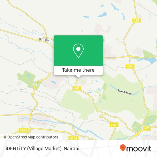 iDENTiTY (Village Market) map