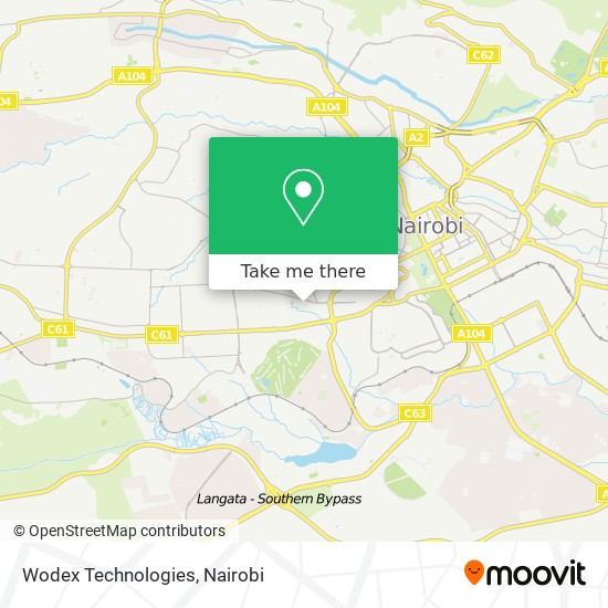 Wodex Technologies map