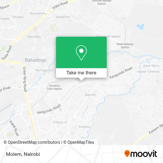 Molem map