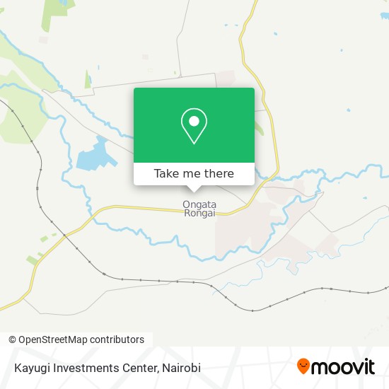 Kayugi Investments Center map