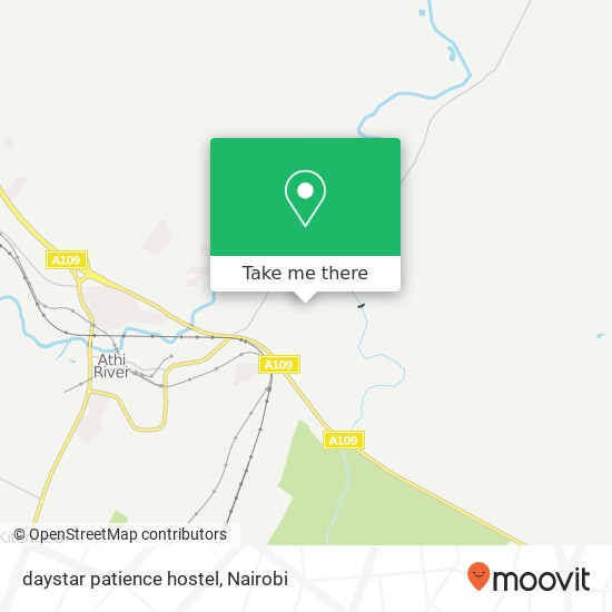 daystar patience hostel map