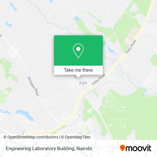 Engineering Laboratory Building map