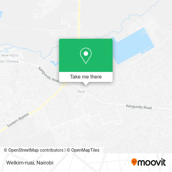 Welkim-ruai map