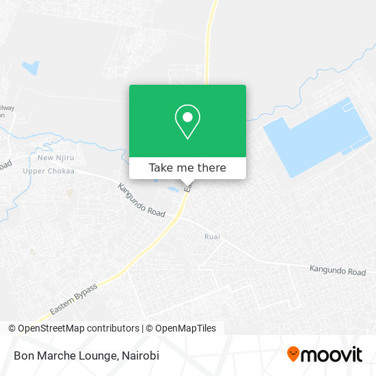Bon Marche Lounge map
