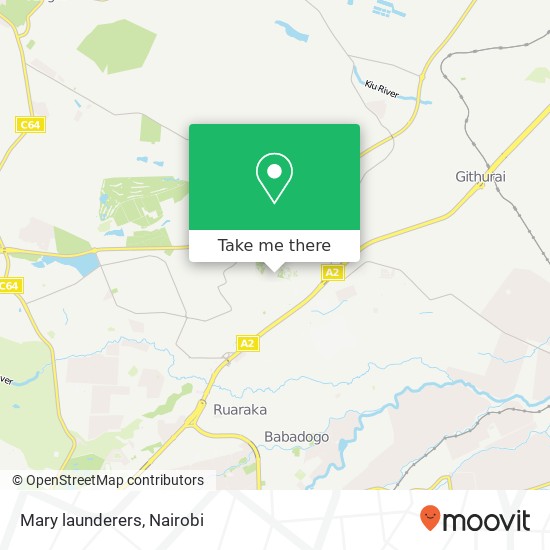 Mary launderers map