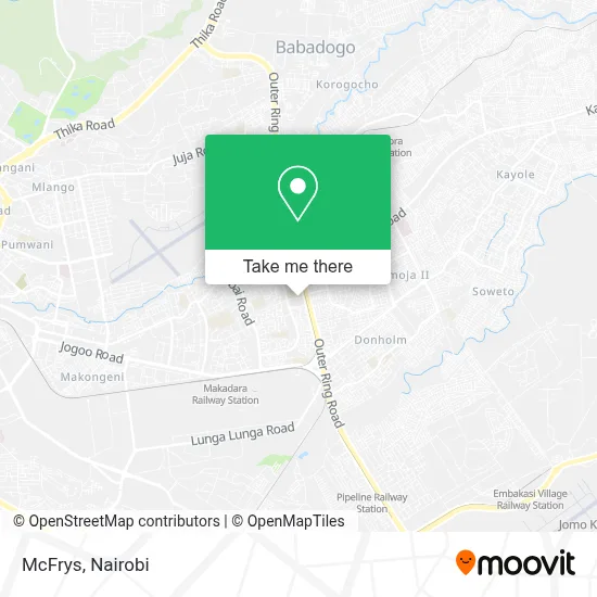 McFrys map