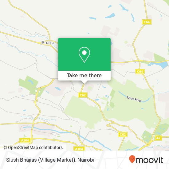 Slush Bhajias (Village Market) map