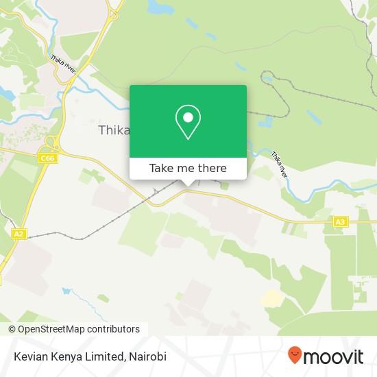 Kevian Kenya Limited map