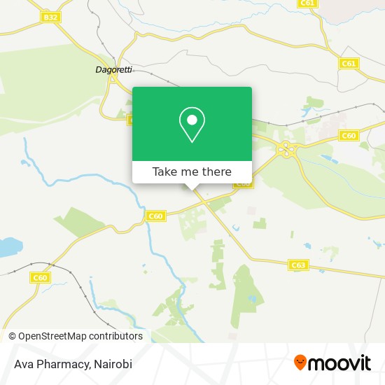 Ava Pharmacy map