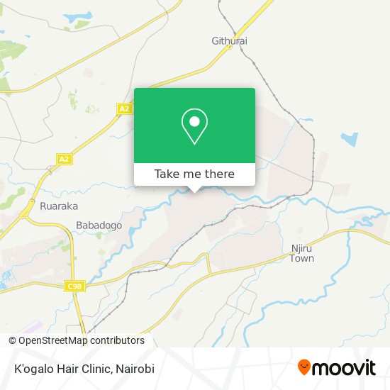 K'ogalo Hair Clinic map