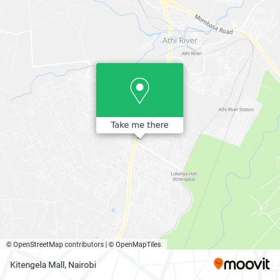 Kitengela Mall map