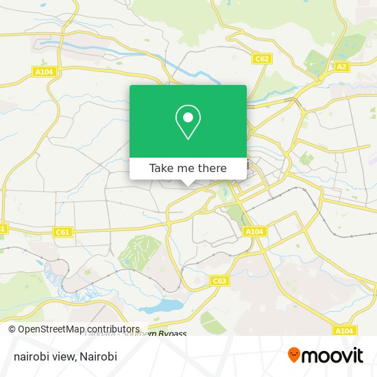 nairobi view map