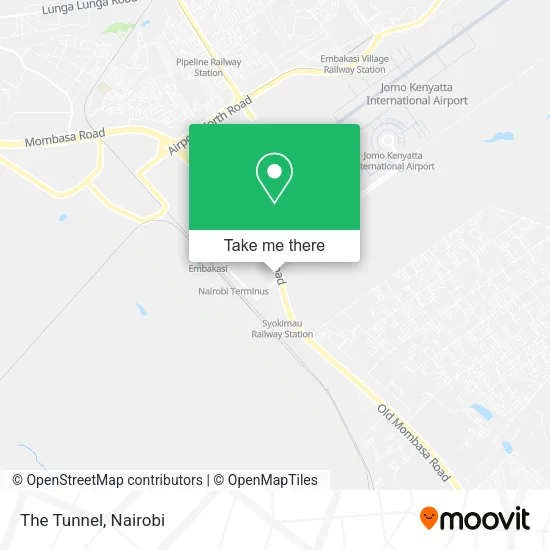 The Tunnel map