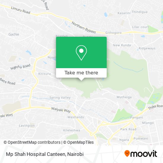 Mp Shah Hospital Canteen map