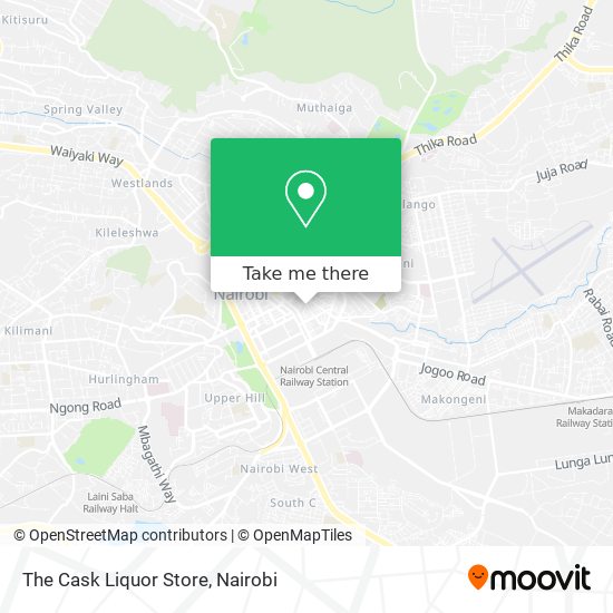 The Cask Liquor Store map