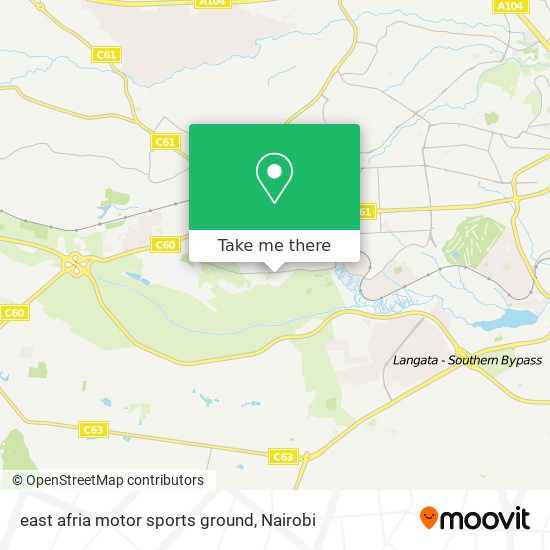 east afria motor sports ground map