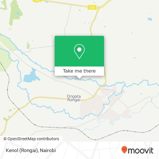 Kenol (Rongai) map