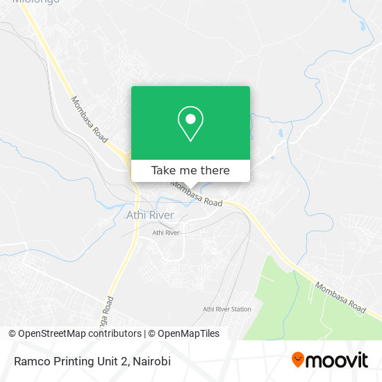 Ramco Printing Unit 2 map