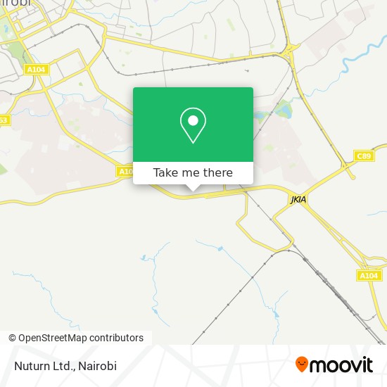 Nuturn Ltd. map