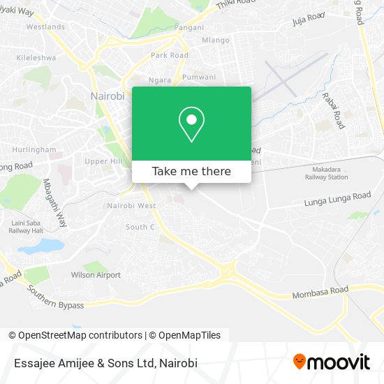 Essajee Amijee & Sons Ltd map