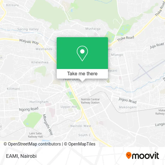 EAMI map