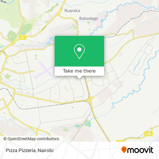 Pizza Pizzeria map