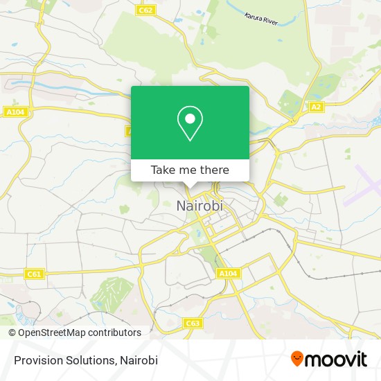 Provision Solutions map