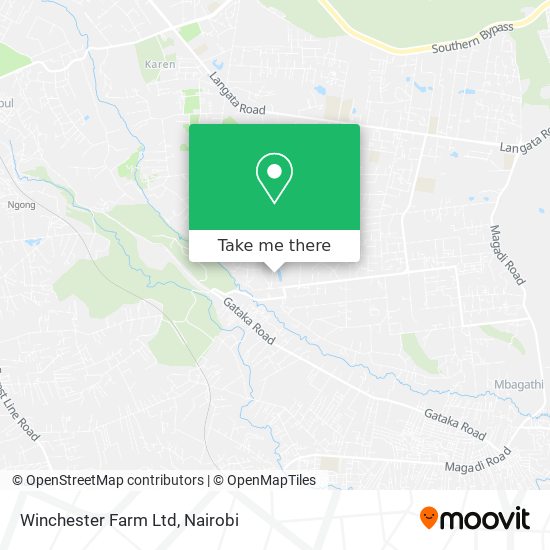 Winchester Farm Ltd map