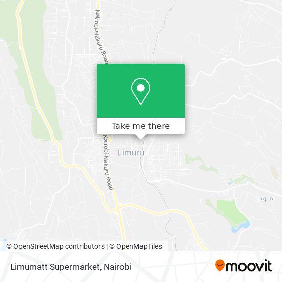 Limumatt Supermarket map