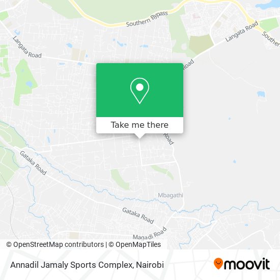 Annadil Jamaly Sports Complex map