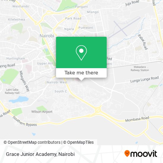 Grace Junior Academy map