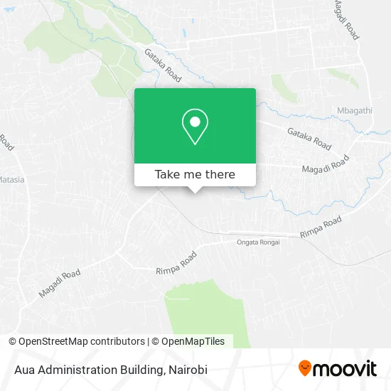 Aua Administration Building map