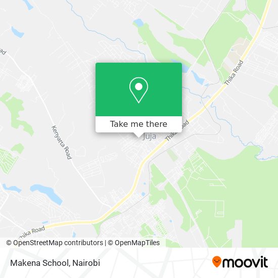 Makena School map
