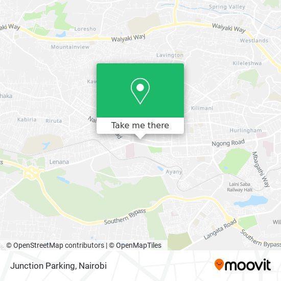Junction Parking map