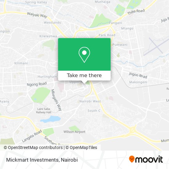 Mickmart Investments map