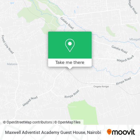 Maxwell Adventist Academy Guest House map