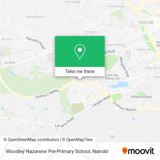 Woodley Nazarene Pre-Primary School map