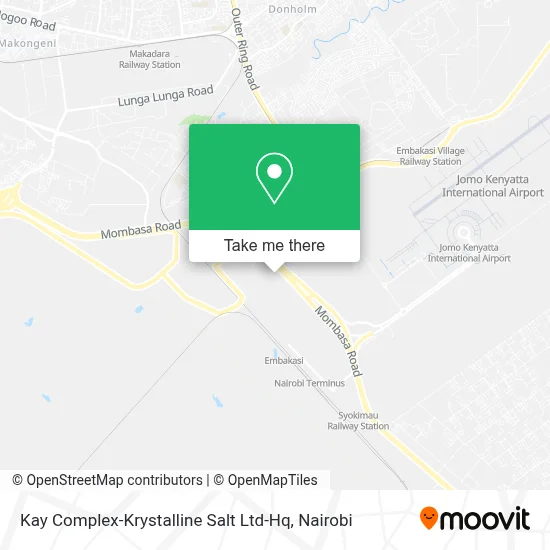 Kay Complex-Krystalline Salt Ltd-Hq map