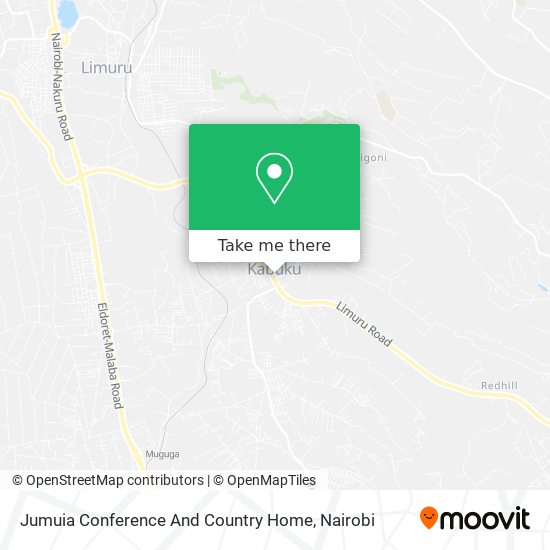 Jumuia Conference And Country Home map
