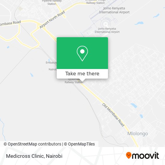 Medicross Clinic map