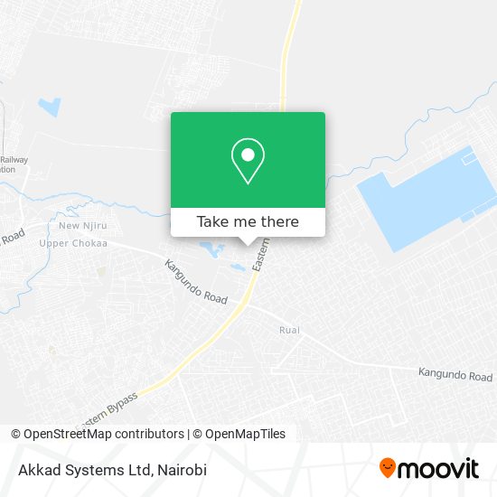 Akkad Systems Ltd map