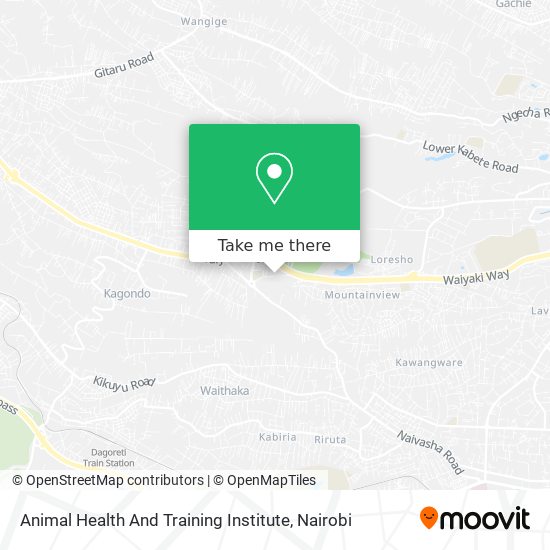 Animal Health And Training Institute map